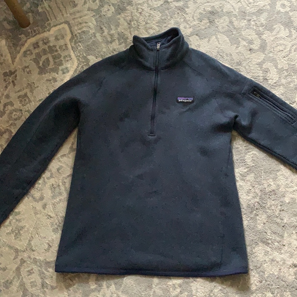 Patagonia Navy Half- Zip